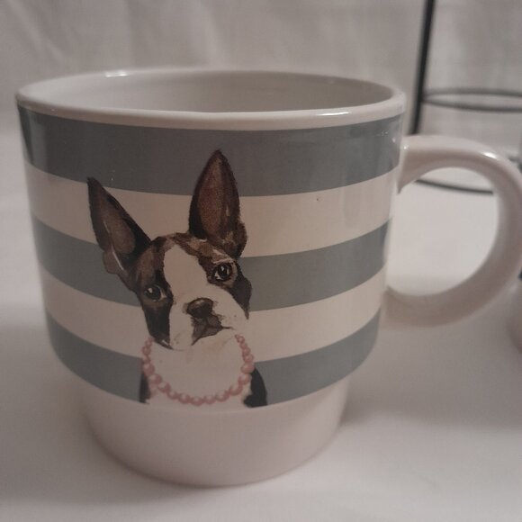 Stackable Stoneware Dog Mugs - Picture 2 of 9